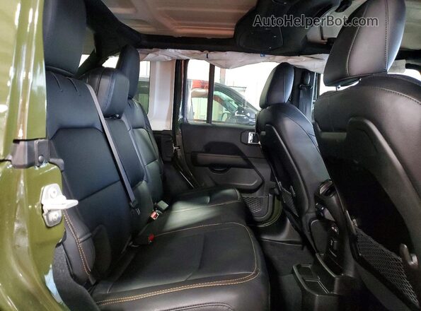 1C4PJXEGXRW279154 2024 JEEP WRANGLER Green Вид задньої частини салону