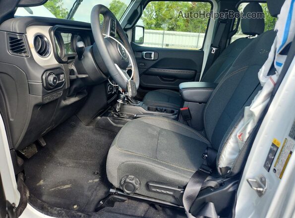 1C4PJXEN1RW156213 2024 JEEP WRANGLER White Vista interior delantera
