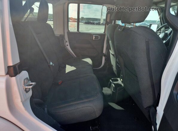 1C4PJXEN1RW156213 2024 JEEP WRANGLER White Vista de los asientos traseros
