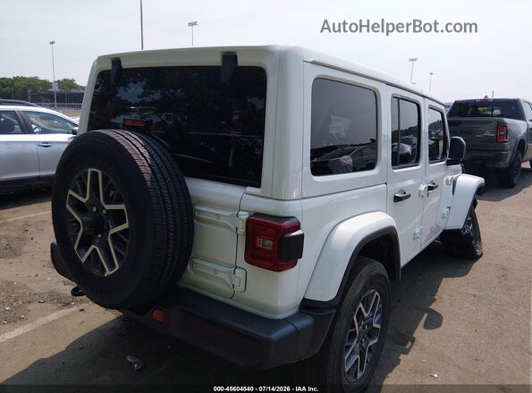 1C4PJXEN1TW196718 2026 JEEP WRANGLER Белый Задняя правая четверть