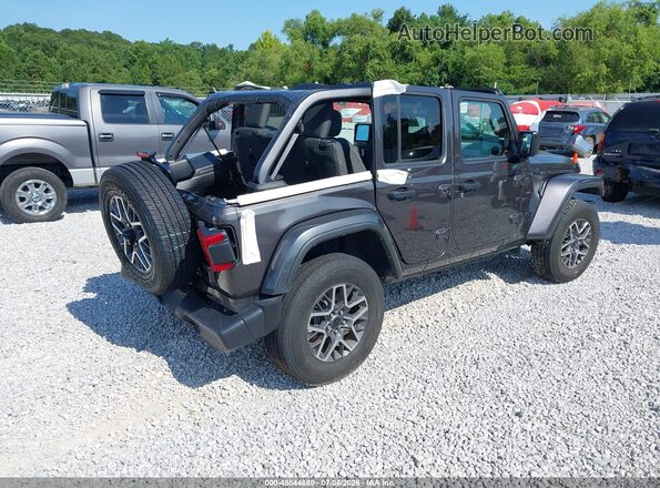 1C4PJXEN3SW574018 2025 JEEP WRANGLER Gray Trasero derecho