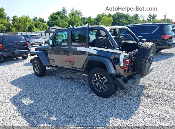 1C4PJXEN3SW574018 2025 JEEP WRANGLER Gray Trasero izquierdo