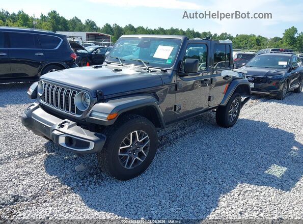 1C4PJXEN3SW574018 2025 JEEP WRANGLER Gray Vista tres cuartos delantera izquierda