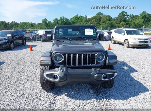 1C4PJXEN3SW574018 2025 JEEP WRANGLER Gray Vista del salpicadero