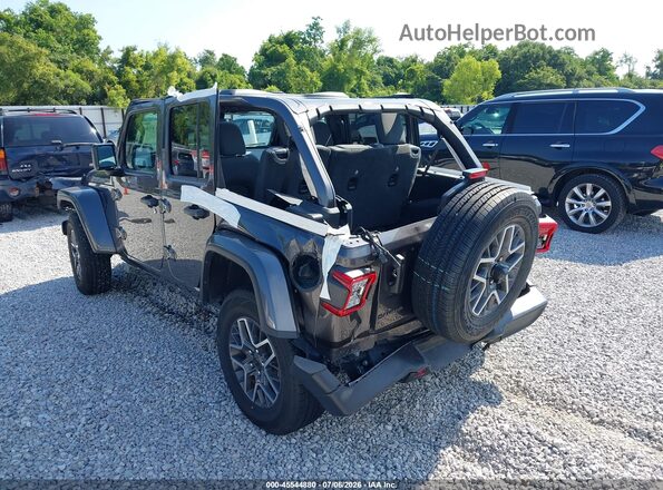 1C4PJXEN3SW574018 2025 JEEP WRANGLER Gray Vista frontal