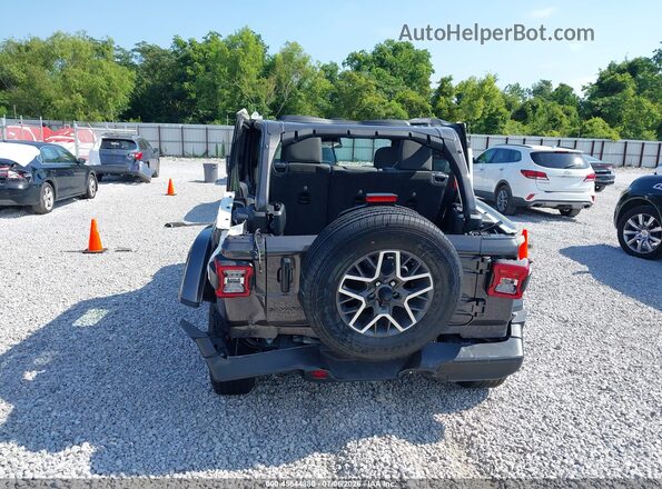 1C4PJXEN3SW574018 2025 JEEP WRANGLER Gray 