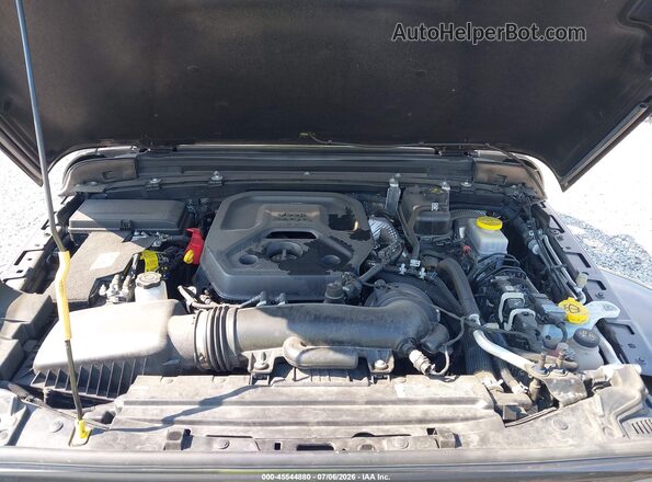 1C4PJXEN3SW574018 2025 JEEP WRANGLER Gray Vista trasera