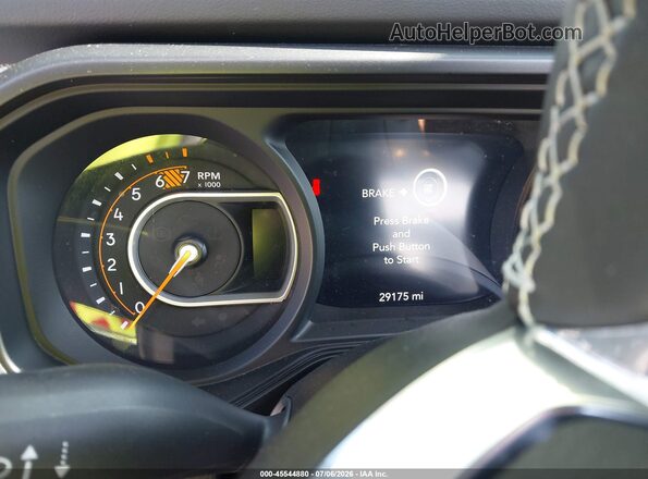 1C4PJXEN3SW574018 2025 JEEP WRANGLER Gray Vista de los asientos traseros