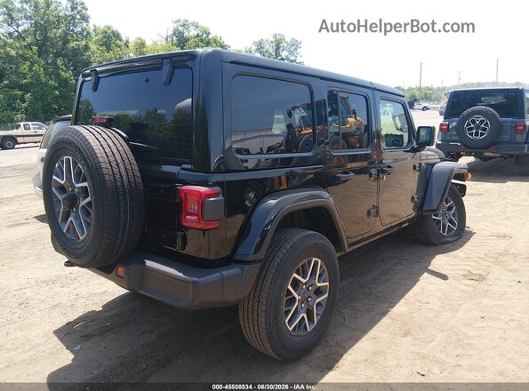 1C4PJXEN4SW591927 2025 JEEP WRANGLER Black Հետևի աջ