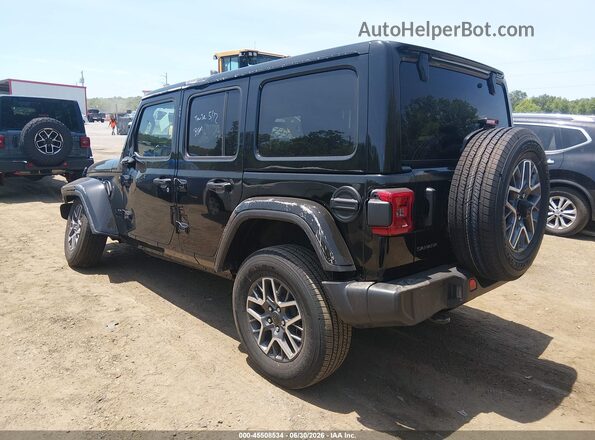 1C4PJXEN4SW591927 2025 JEEP WRANGLER Black Հետևի ձախ