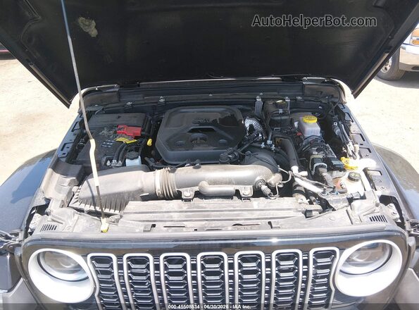 1C4PJXEN4SW591927 2025 JEEP WRANGLER Black Հետևի տեսք