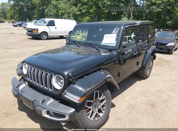 1C4PJXEN4SW591927 2025 JEEP WRANGLER Black Դիմացի տեսք