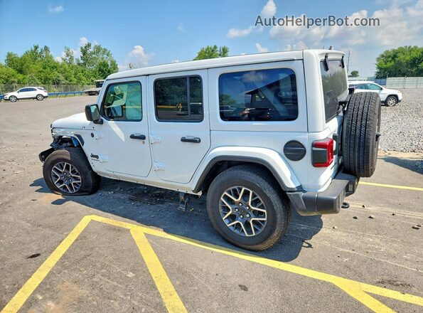 1C4PJXEN4SW609939 2025 JEEP WRANGLER White უკანა მარცხენა