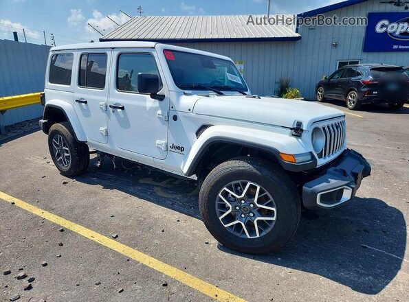 1C4PJXEN4SW609939 2025 JEEP WRANGLER White წინა მარჯვენა