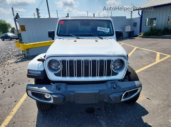1C4PJXEN4SW609939 2025 JEEP WRANGLER White წინა ხედი