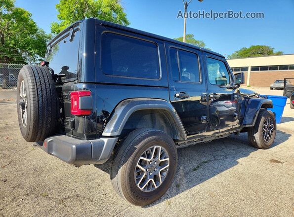 1C4PJXEN5SW644182 2025 JEEP WRANGLER Black Задня права чверть