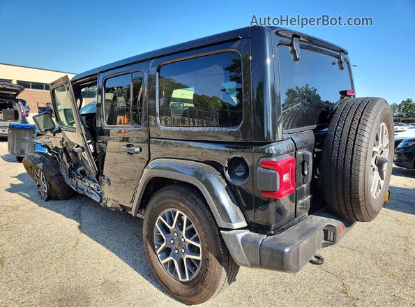 1C4PJXEN5SW644182 2025 JEEP WRANGLER Black Задня ліва чверть