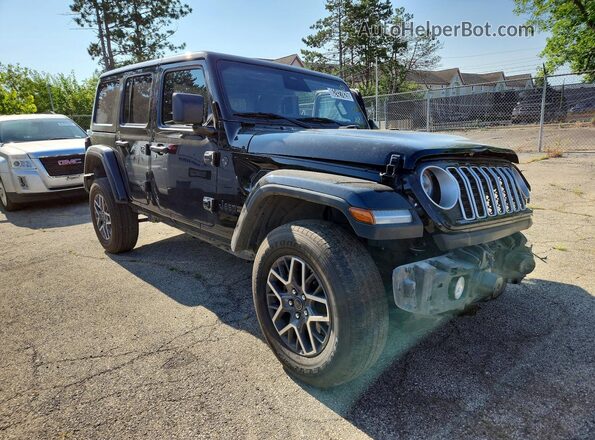1C4PJXEN5SW644182 2025 JEEP WRANGLER Black Передня права чверть