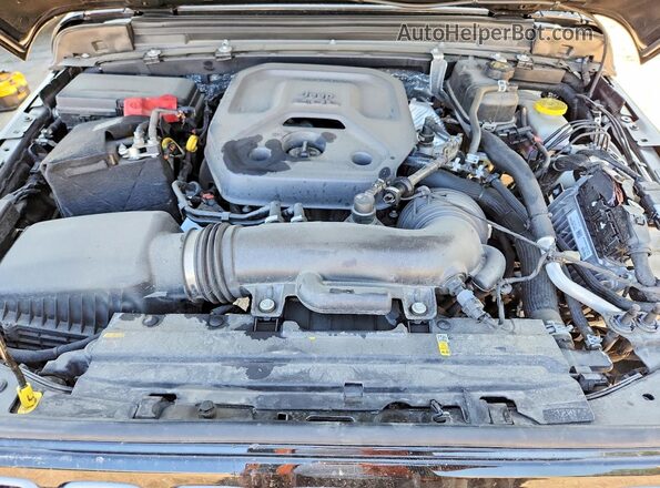 1C4PJXEN5SW644182 2025 JEEP WRANGLER Black Вид підкапотного простору