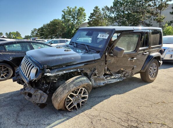 1C4PJXEN5SW644182 2025 JEEP WRANGLER Black 