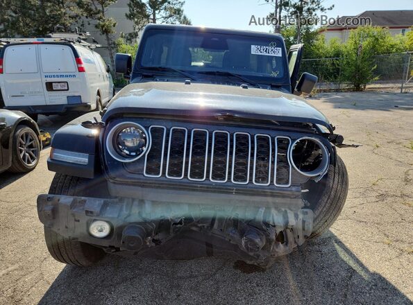 1C4PJXEN5SW644182 2025 JEEP WRANGLER Black Панорамний вид салону 360°