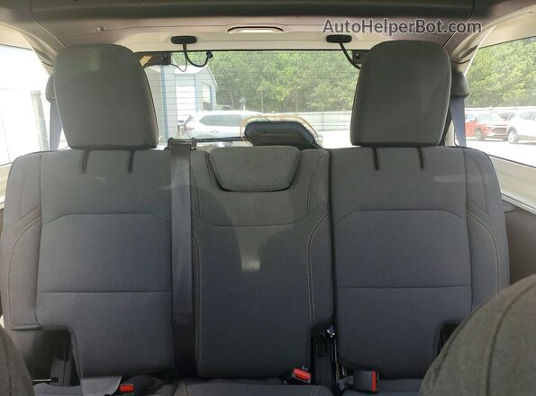 1C4PJXEN5TW194633 2026 JEEP WRANGLER White Rear seats view