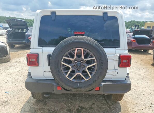 1C4PJXEN5TW194633 2026 JEEP WRANGLER White Rear view