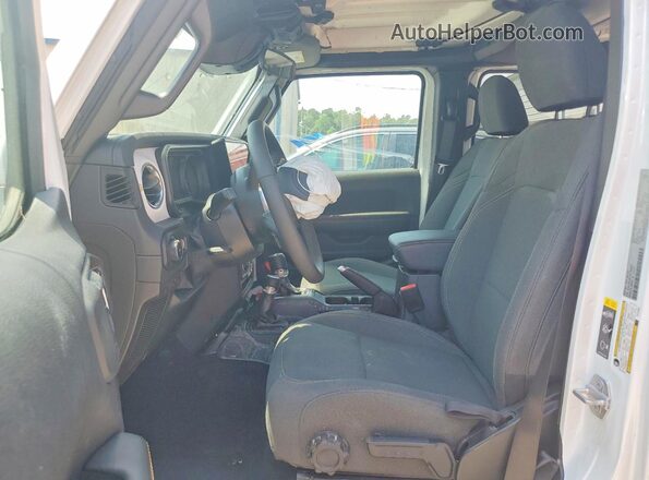 1C4PJXEN5TW194633 2026 JEEP WRANGLER White Front interior view