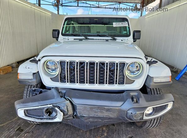 1C4PJXEN5TW194759 2026 JEEP WRANGLER White Front view