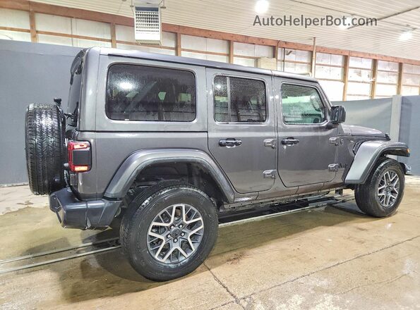 1C4PJXEN6SW569010 2025 JEEP WRANGLER Gray Tył prawy