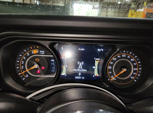 1C4PJXEN6SW569010 2025 JEEP WRANGLER Gray 