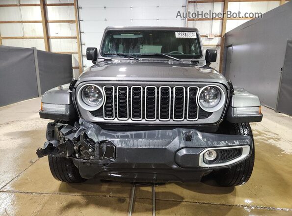 1C4PJXEN6SW569010 2025 JEEP WRANGLER Gray 