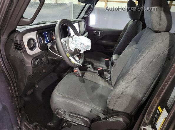 1C4PJXEN6SW569010 2025 JEEP WRANGLER Gray 