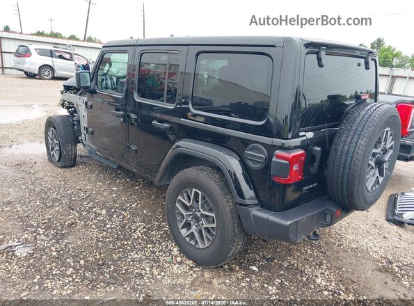 1C4PJXEN7TW210783 2026 JEEP WRANGLER Black Rear left
