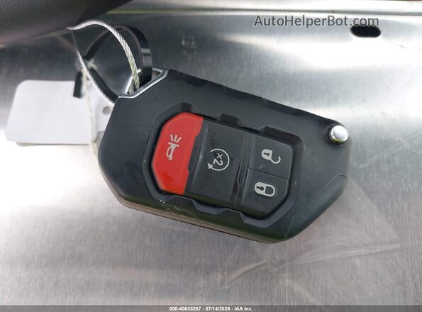 1C4PJXEN7TW210783 2026 JEEP WRANGLER Black Dashboard view