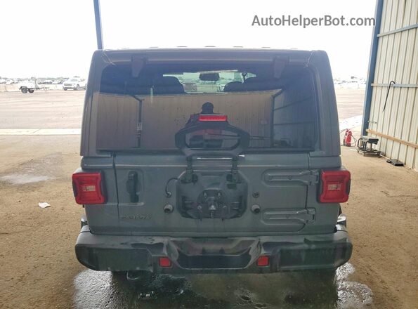 1C4PJXEN7TW263306 2026 JEEP WRANGLER Gray Հետևի տեսք