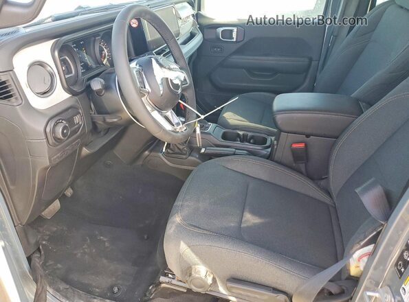 1C4PJXEN7TW263306 2026 JEEP WRANGLER Gray Սալոնի դիմացի տեսք