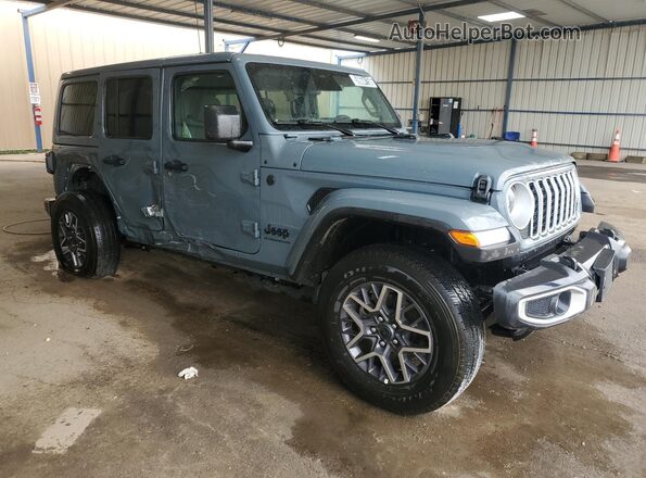 1C4PJXEN7TW263306 2026 JEEP WRANGLER Gray 