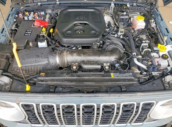 1C4PJXEN7TW263306 2026 JEEP WRANGLER Gray Շարժիչի բաժամունքի տեսք