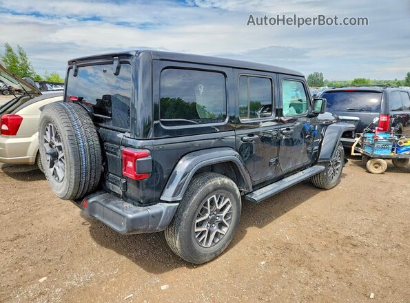 1C4PJXEN8RW199897 2024 JEEP WRANGLER Black Հետևի աջ