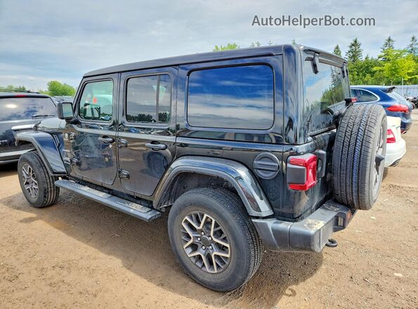 1C4PJXEN8RW199897 2024 JEEP WRANGLER Black Հետևի ձախ