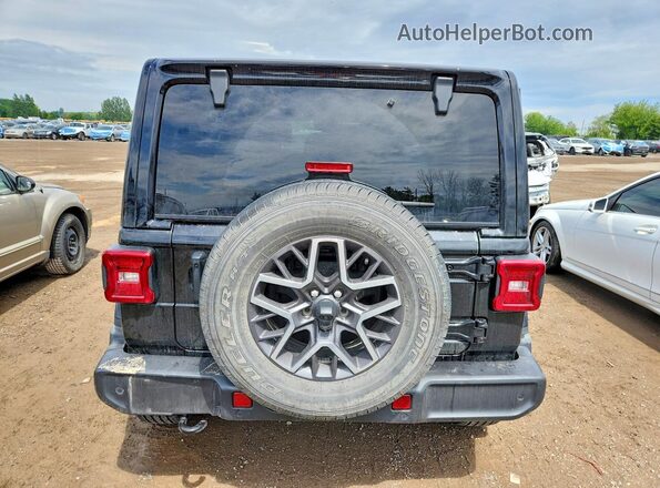 1C4PJXEN8RW199897 2024 JEEP WRANGLER Black Հետևի տեսք