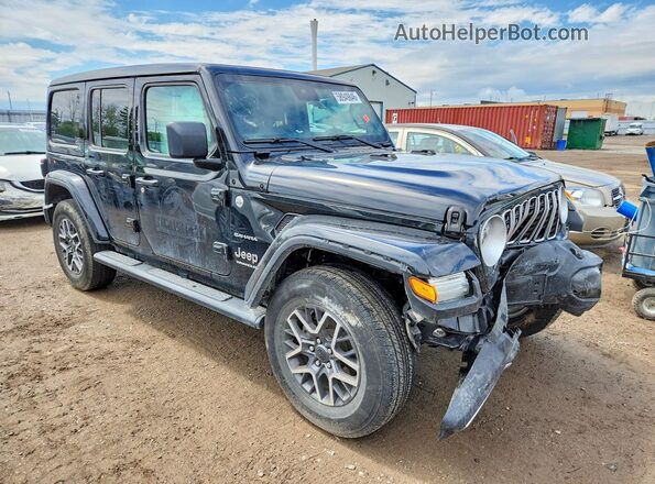 1C4PJXEN8RW199897 2024 JEEP WRANGLER Black Առջևի աջ