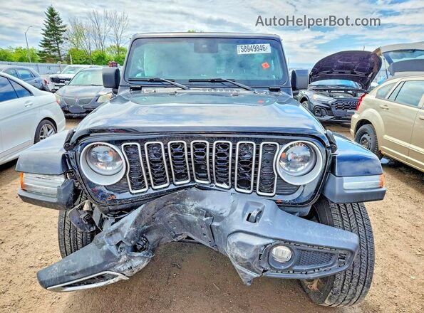 1C4PJXEN8RW199897 2024 JEEP WRANGLER Black Դիմացի տեսք