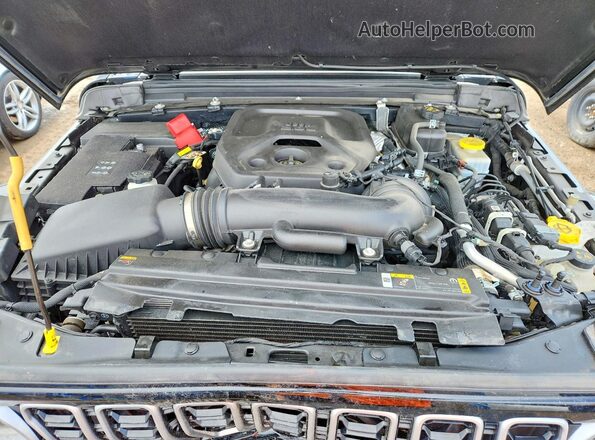 1C4PJXEN8RW199897 2024 JEEP WRANGLER Black Շարժիչի բաժամունքի տեսք