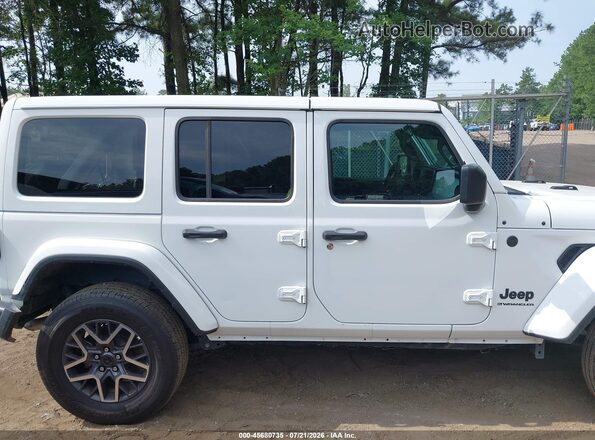 1C4PJXEN8SW598136 2025 JEEP WRANGLER White Սալոնի հետևի տեսք
