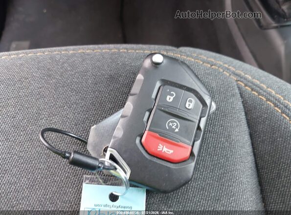 1C4PJXEN8SW598136 2025 JEEP WRANGLER White Առջևի վահանակի տեսք