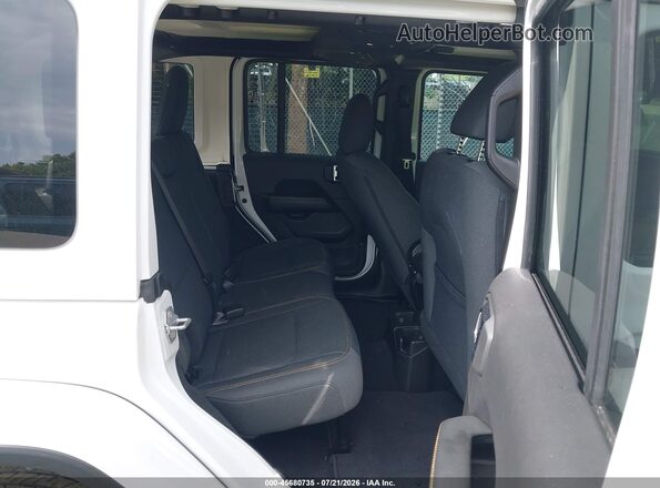 1C4PJXEN8SW598136 2025 JEEP WRANGLER White VIN կոդի պիտակի տեսք