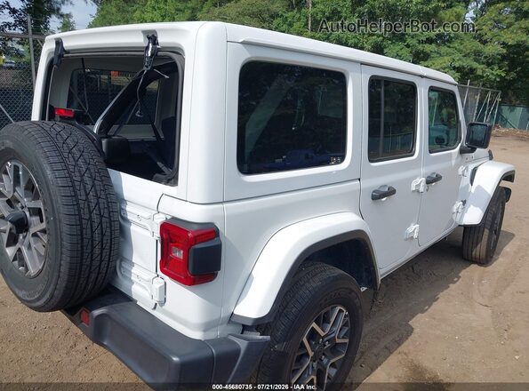 1C4PJXEN8SW598136 2025 JEEP WRANGLER White Հետևի աջ