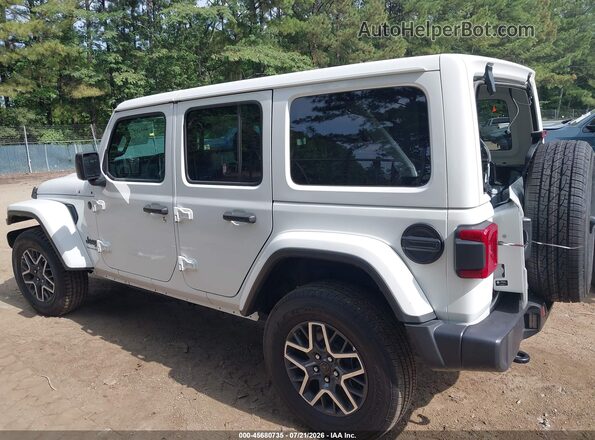 1C4PJXEN8SW598136 2025 JEEP WRANGLER White Հետևի ձախ